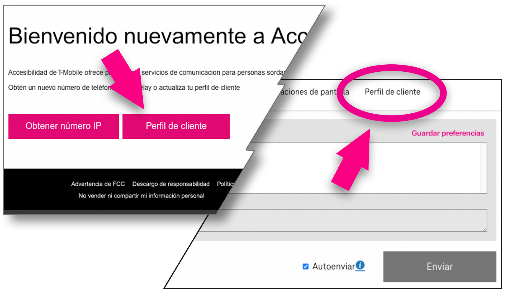 ¿Cómo Puedo Acceder mi Perfil de Cliente?